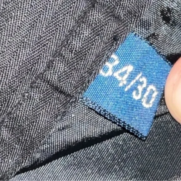Vintage Polo Ralph Lauren Wool‎ Striped Dress Pants 34X30